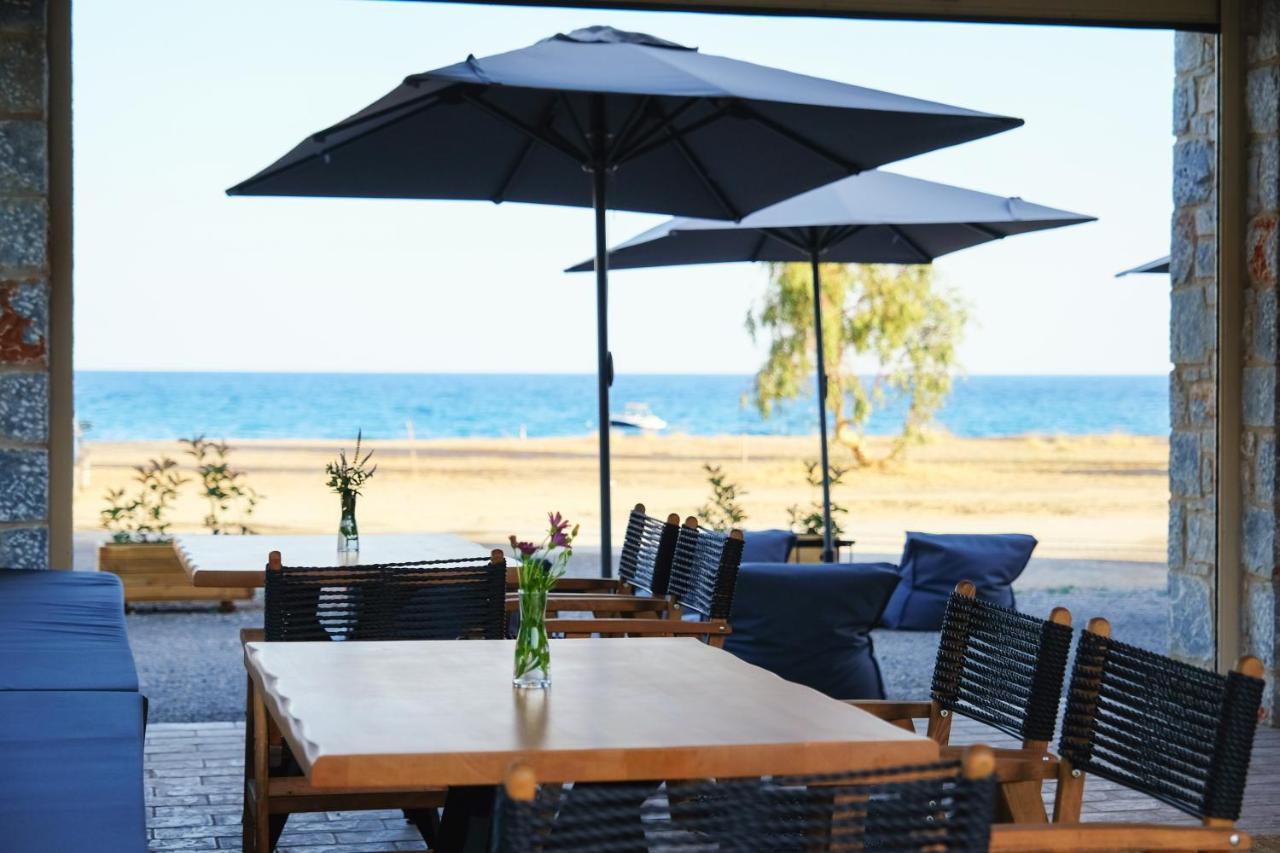 Margo Beach Hotel ยีธิโอ ภายนอก รูปภาพ