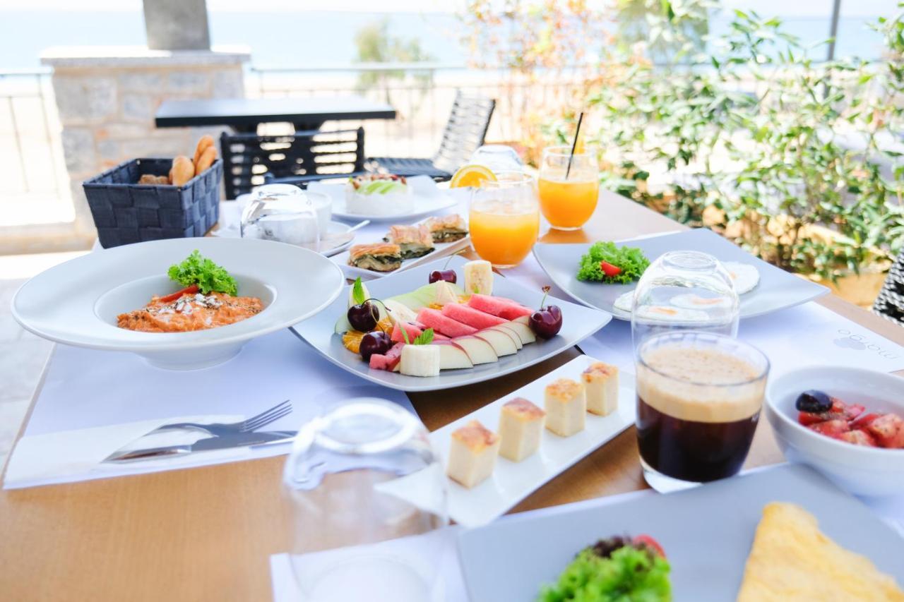 Margo Beach Hotel ยีธิโอ ภายนอก รูปภาพ